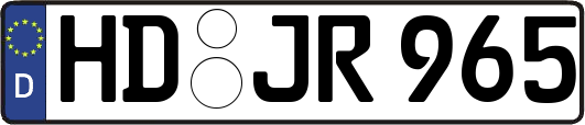 HD-JR965
