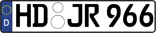HD-JR966