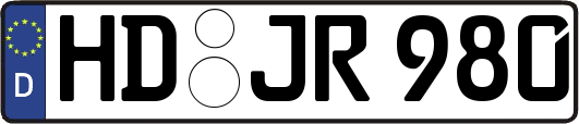 HD-JR980