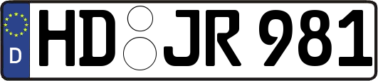 HD-JR981