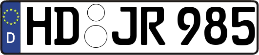 HD-JR985