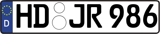 HD-JR986