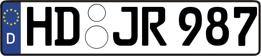 HD-JR987