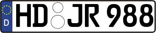 HD-JR988