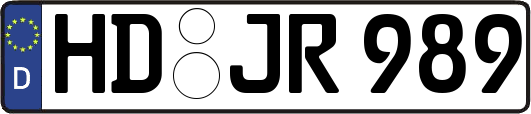HD-JR989