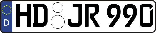 HD-JR990
