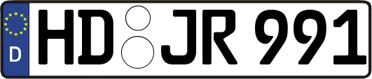 HD-JR991