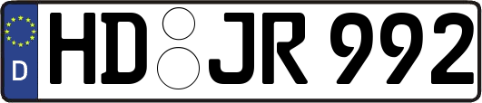 HD-JR992