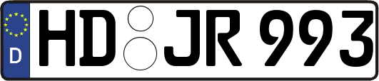 HD-JR993