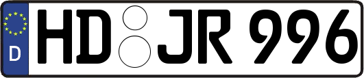 HD-JR996