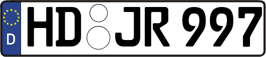 HD-JR997