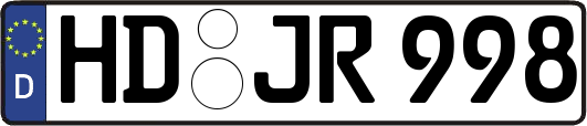 HD-JR998