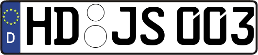 HD-JS003