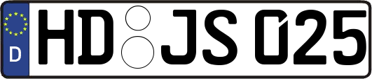HD-JS025