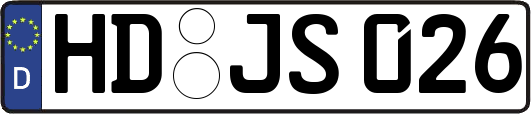 HD-JS026