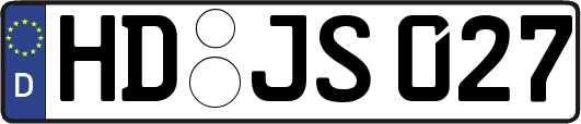 HD-JS027