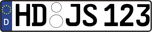 HD-JS123