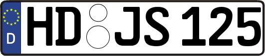 HD-JS125