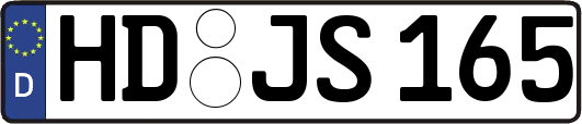 HD-JS165