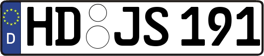 HD-JS191