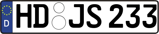 HD-JS233