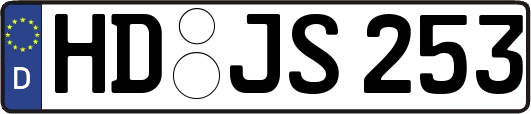 HD-JS253