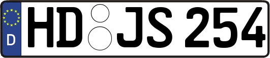HD-JS254