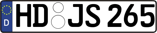 HD-JS265