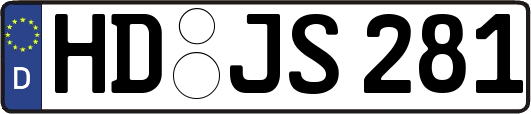 HD-JS281