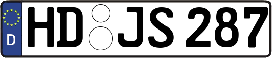 HD-JS287