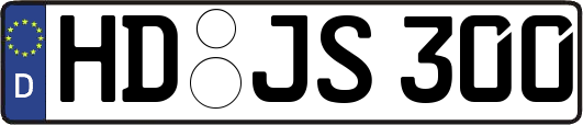 HD-JS300