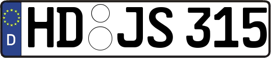 HD-JS315