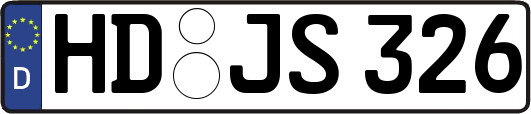 HD-JS326