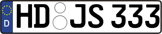 HD-JS333