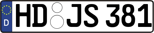 HD-JS381
