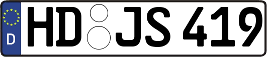 HD-JS419