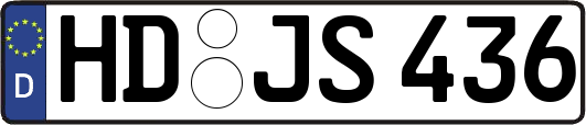 HD-JS436