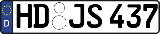 HD-JS437