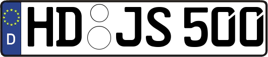HD-JS500