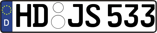 HD-JS533