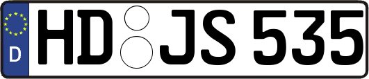 HD-JS535