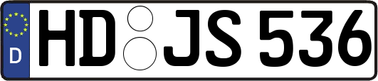 HD-JS536
