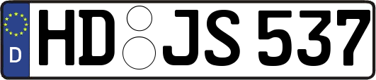 HD-JS537