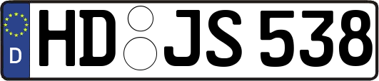 HD-JS538