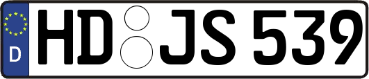 HD-JS539