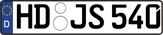 HD-JS540