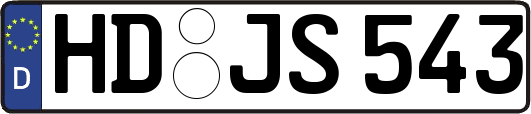 HD-JS543