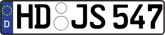 HD-JS547