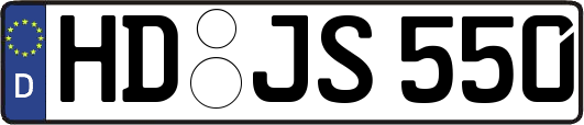 HD-JS550