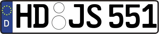 HD-JS551